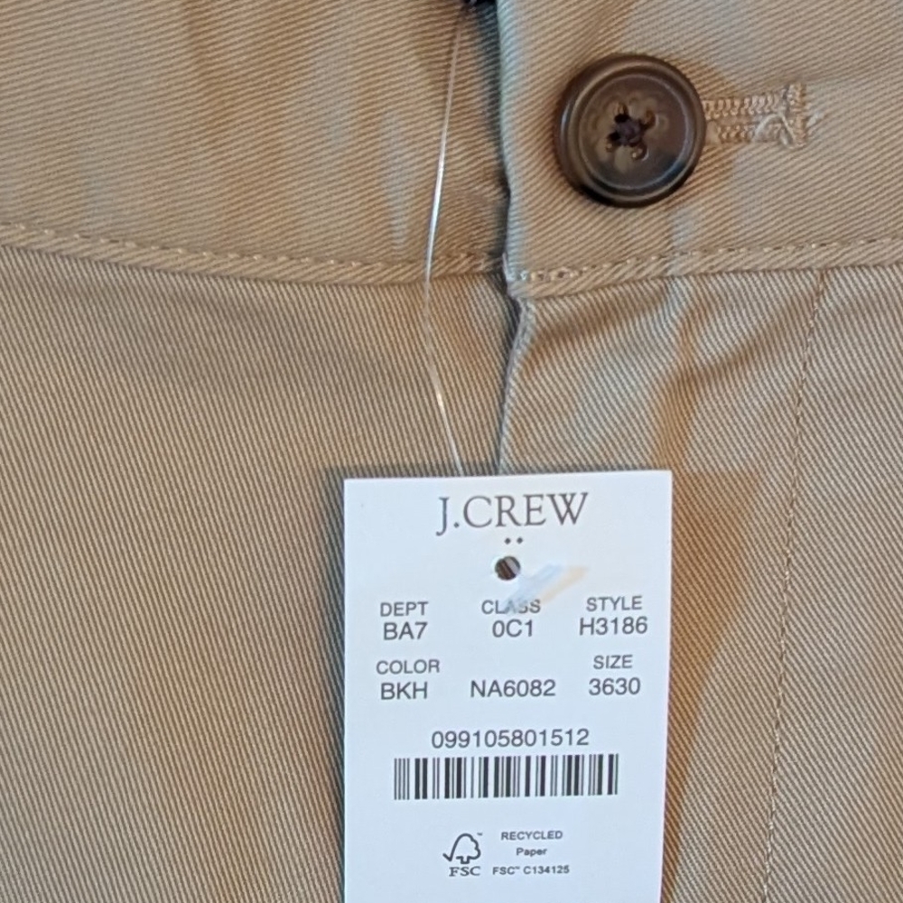 J. Crew Men's Tan Pants